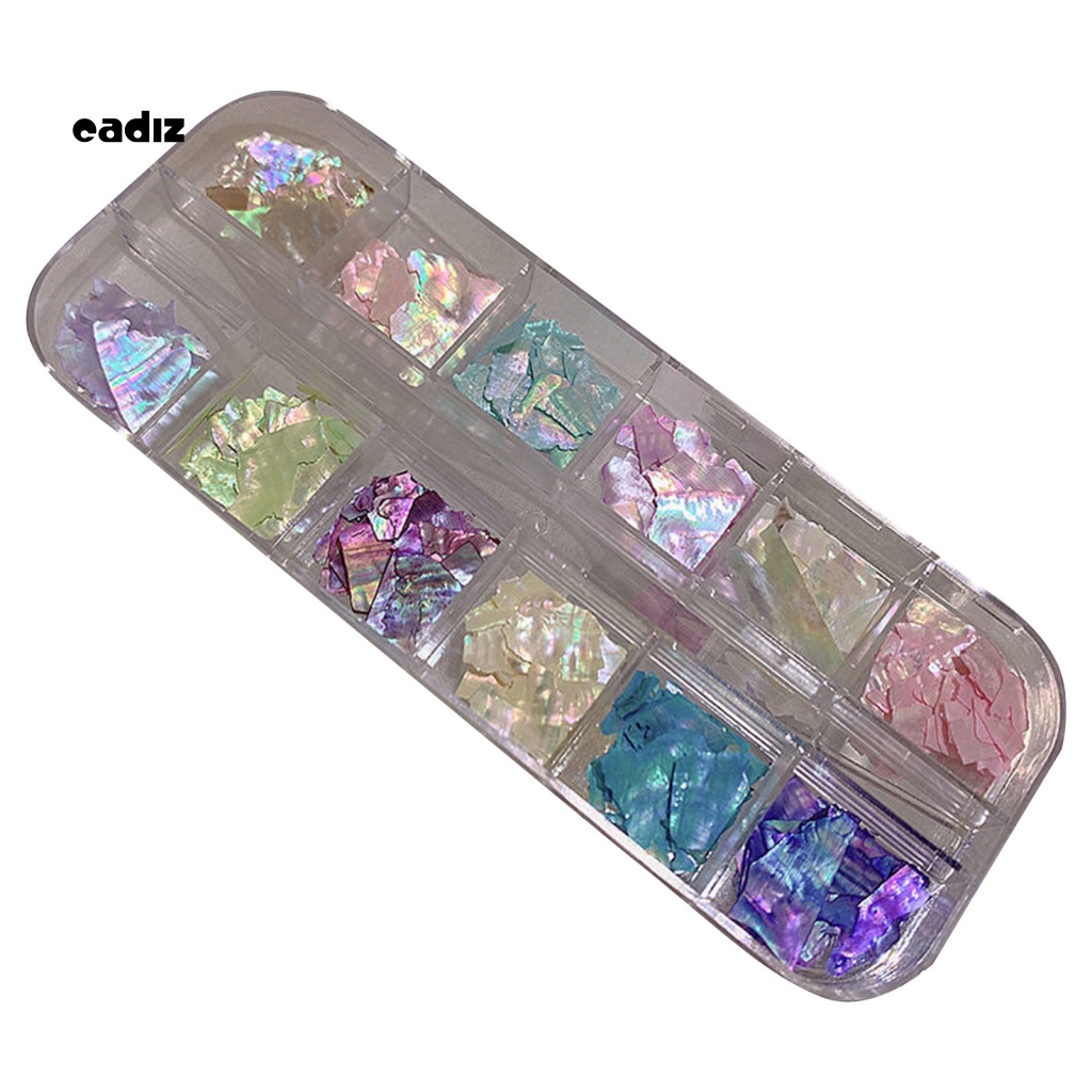 Vỏ Sò 3D Trang Trí Móng Tay Nghệ Thuật Đa Năng Lâu Trôi