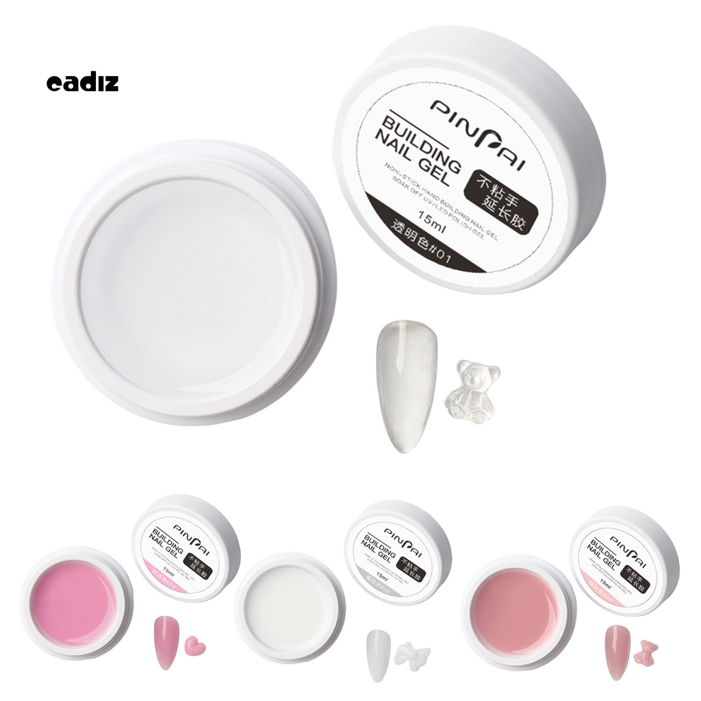 Gel Dán Nối Dài Móng Tay UV An Toàn Cho Salon DIY