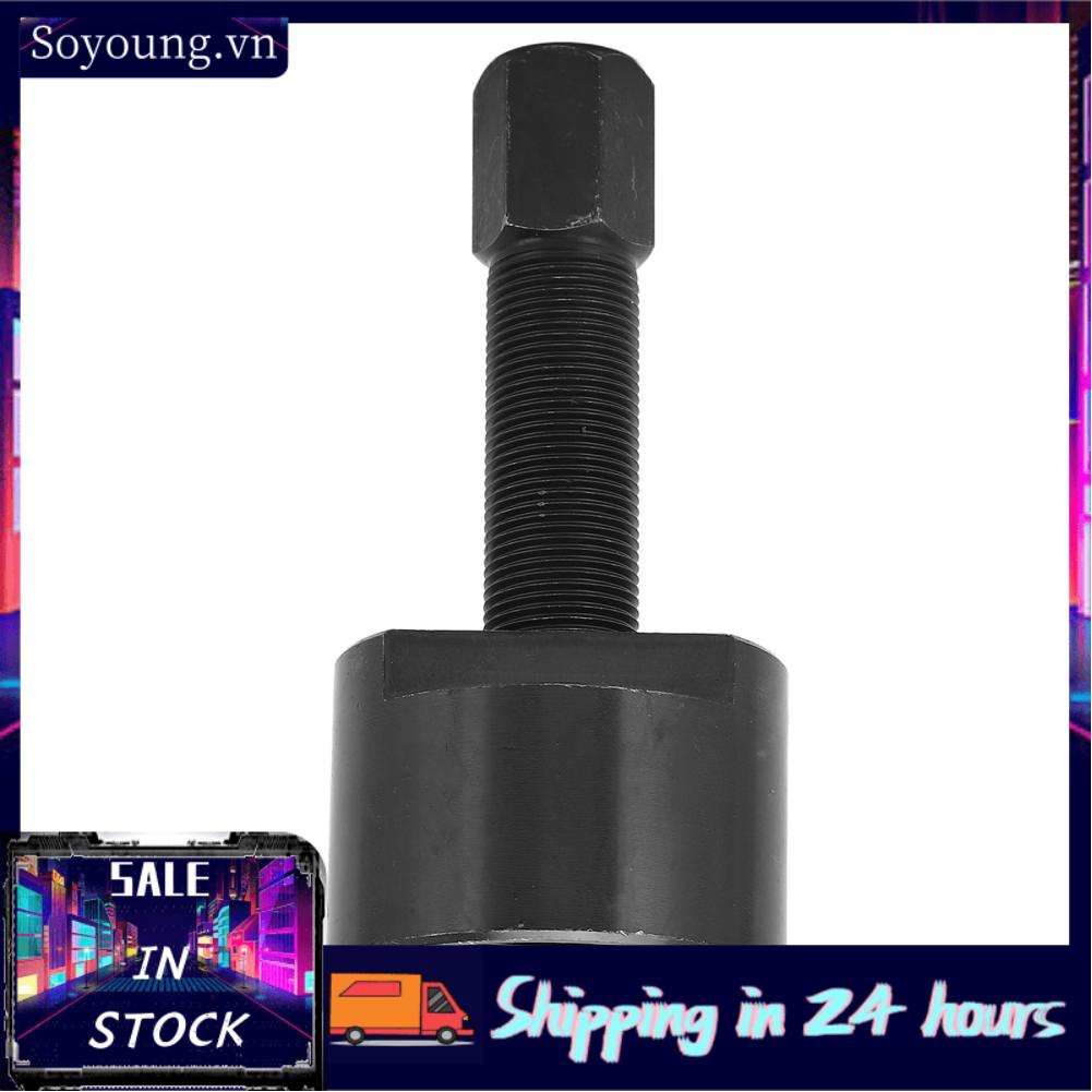 Soyoung Flywheel Puller  Break Resistant Flywheel Puller Extractor Tool Metal Tough Easy Operation  for Motorcycle