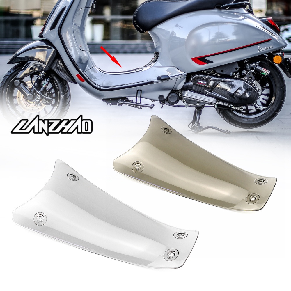 Nắp Đậy Pin Trong Suốt Cho Xe VESPA Primavera 125 150