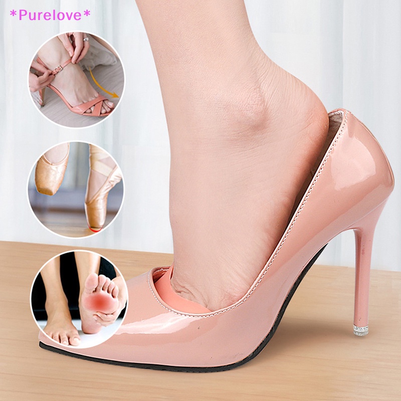 Set 2 Miếng Đệm Silicon Bảo Vệ Ngón Chân Khi Múa Ba Lê Chuyên Nghiệp Mới