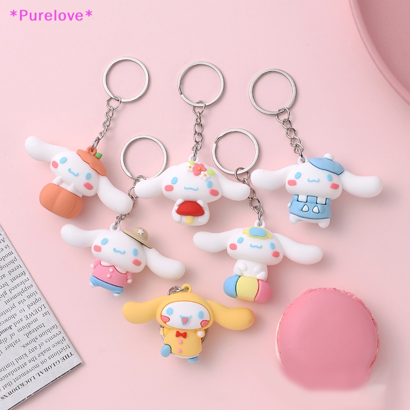Móc Khóa Hình Sanrio Hoạt Hình Đáng Yêu Sáng Tạo Mới