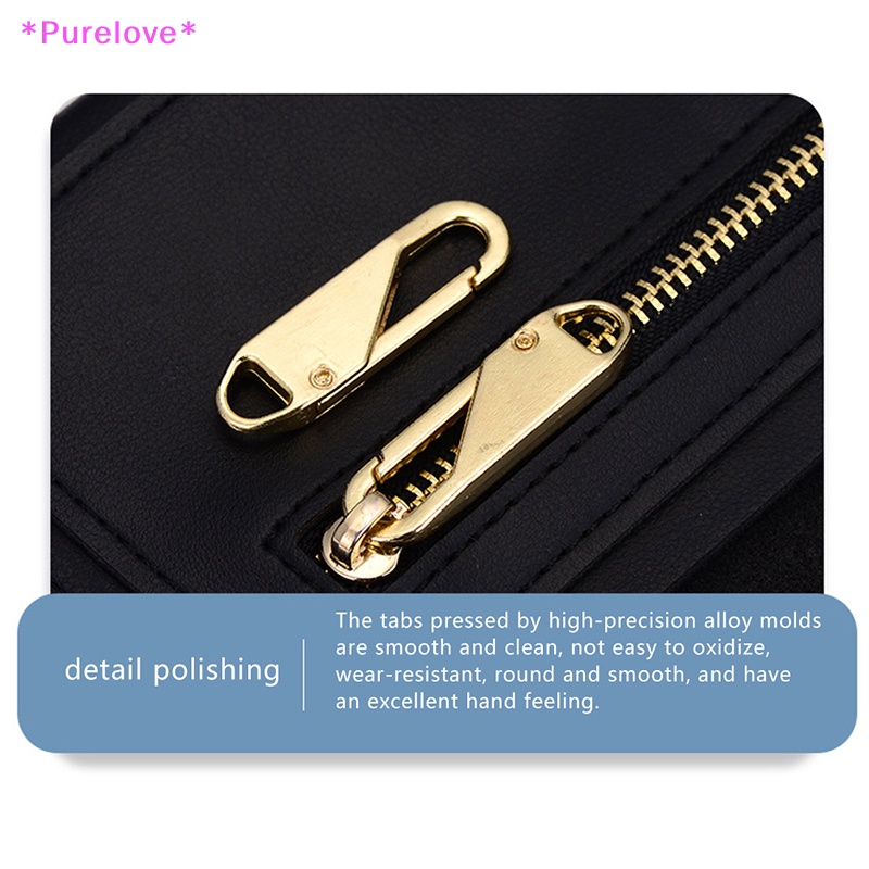 Set 5 Dụng Cụ Sửa Khóa Kéo Bằng Kim Loại Có Thể Tháo Rời Tiện Lợi Mới