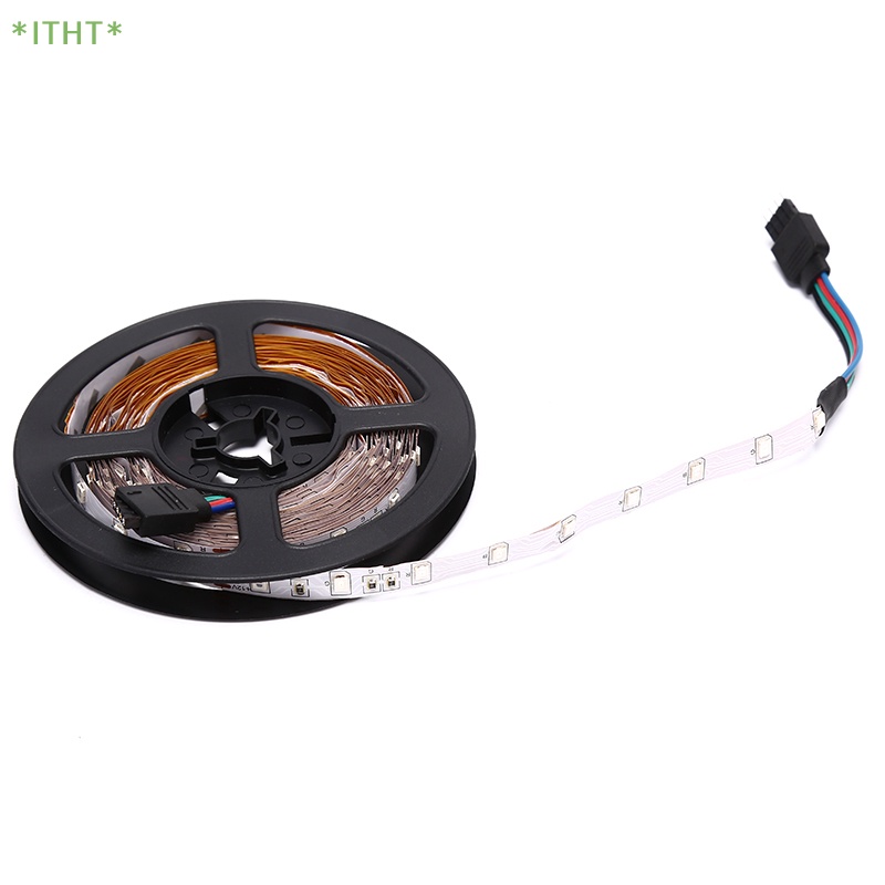 Dây Đèn 5M 3528 SMD RGB 600LEDs Điều Khiển Từ Xa 24Key IR Mới