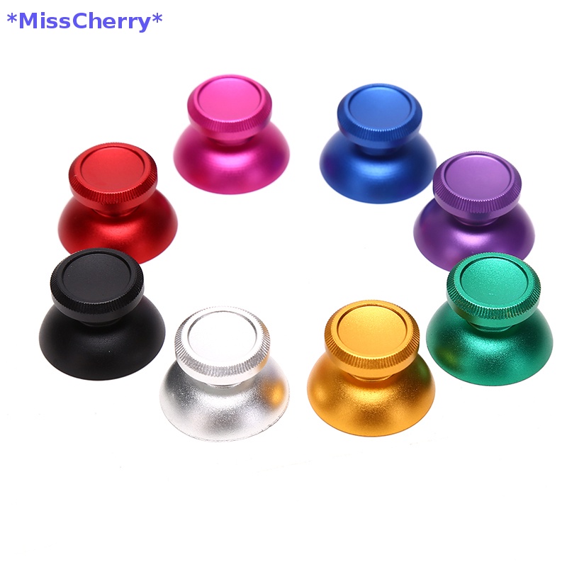 Bộ 2 Nút Bọc Cần Điều Khiển Chơi Game PS4 / Xbox Bằng Kim Loại Mới