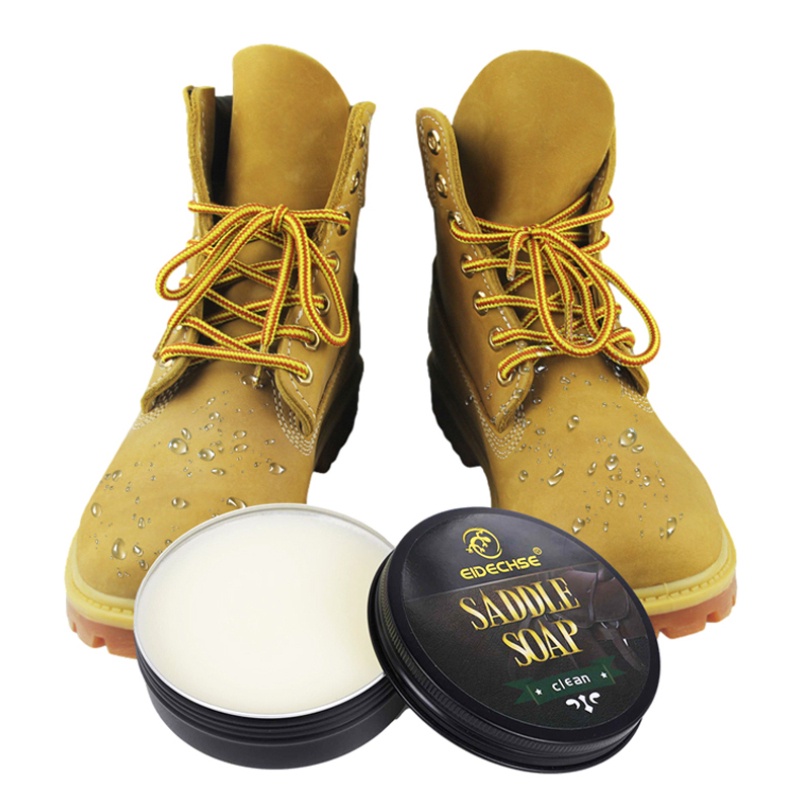 Da làm sạch tạo tác Da sạch xà phòng sofa da túi và túi đựng các loại hàng da để tháo bảo dưỡng dụng cụ chăm sóc sạch yên xà phòng LOEY1