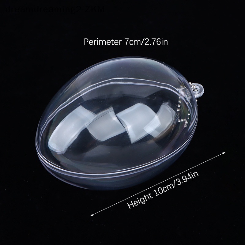 Hộp Đựng Búp Bê Trưng Bày Hình Oval Bằng Acrylic Trong Suốt