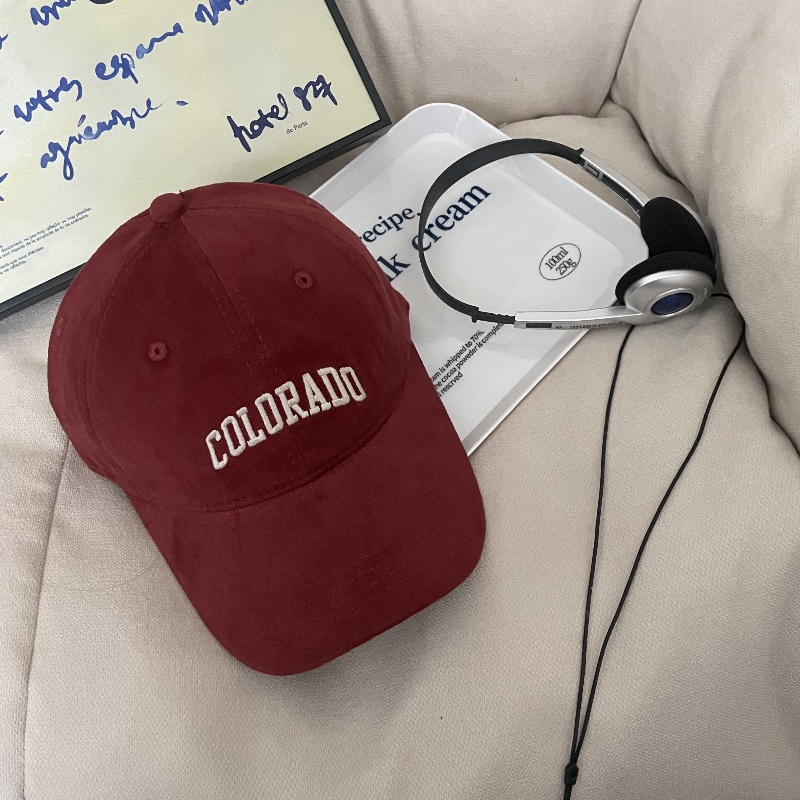 Mũ Lưỡi Trai Phong Cách Retro Mỹ Cá Tính Cho Nữ