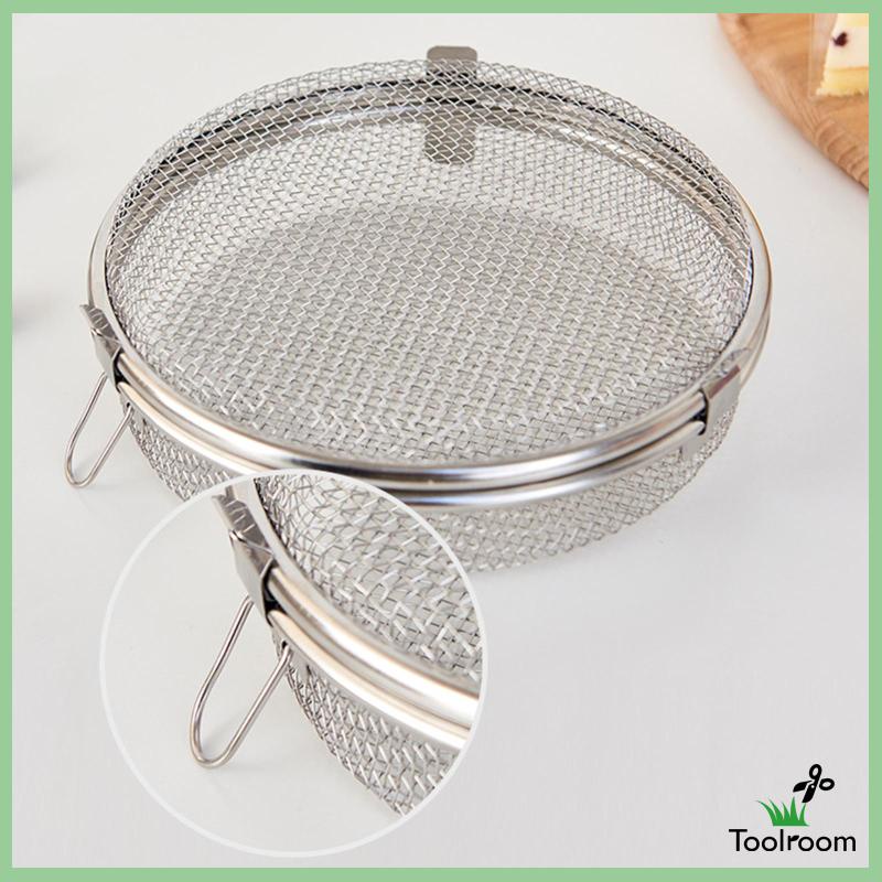 Giỏ Lưới Bằng Bạc Đựng Dụng Cụ Ăn Uống Tiện Dụng