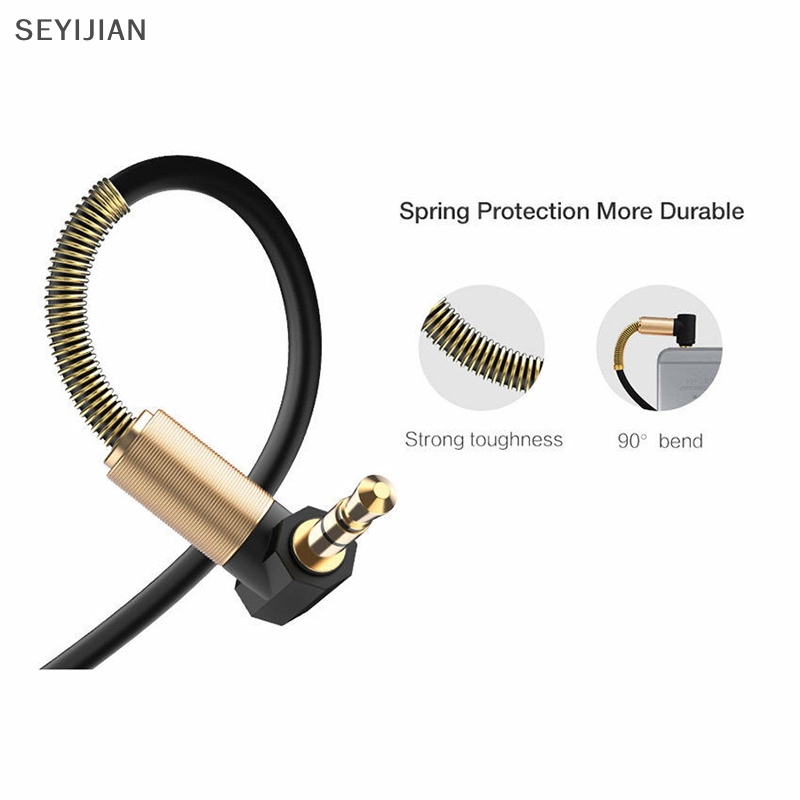 Dây Cáp Âm Thanh Nối Dài Tai Nghe Jack 3.5mm Chữ L