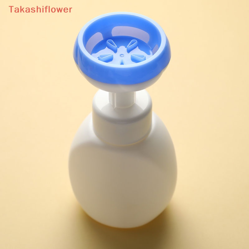 Bình Bơm Xà Phòng Rửa Tay Tạo Bọt In Hoa Xinh Xắn