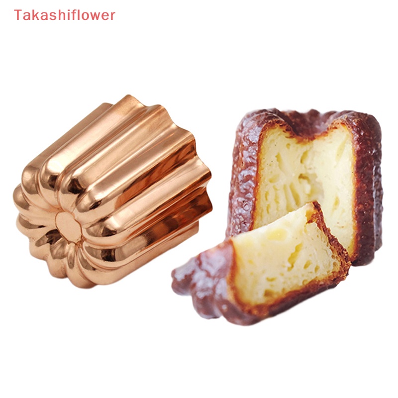 1 Khuôn Làm Bánh Cupcake Bằng Hợp Kim Nhôm Tái Sử Dụng Tiện Lợi