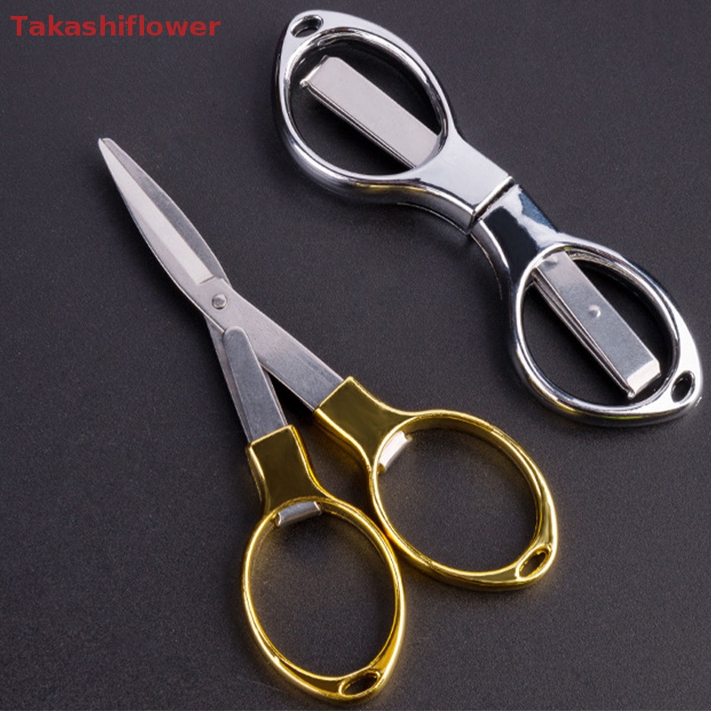 (Takashiflower) Phụ Kiện Kéo Cắt May Dạng Gập Cho Thợ May