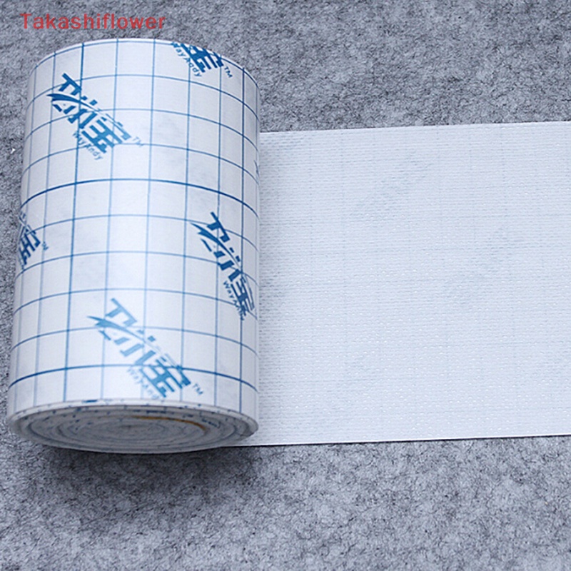 (Takashiflower) 1 Cuộn Băng Dính Cố Định Vết Thương Chống Thấm Nước 3 Kích Cỡ