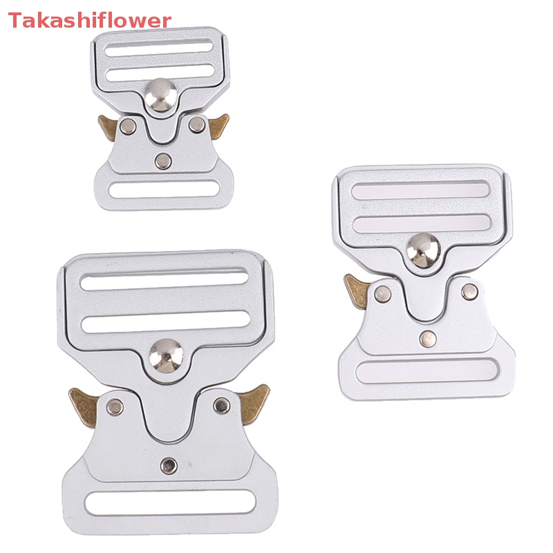 Khóa Cài Dây Đai Hành Lý / Túi Xách DIY Bằng Kim Loại