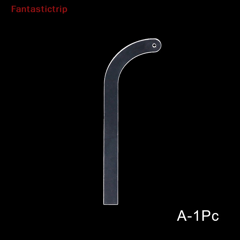 [Fantastictrip] Set 1 / 5 Giá Đỡ Trưng Bày Bông Tai Bằng Acrylic Trong Suốt