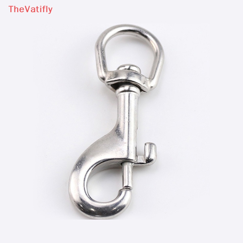 Móc Khóa Xoay Đơn Bằng Thép Không Gỉ Chuyên Dụng Cho Thợ Lặn