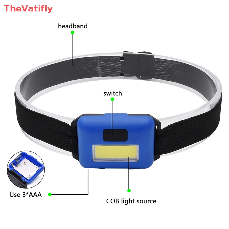 Đèn Pin LED Mini Chống Thấm Nước Tiện Dụng Khi Đi Cắm Trại