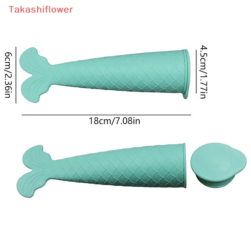 1 Khuôn Làm Kem Que Bằng Silicone Chất Lượng Cao