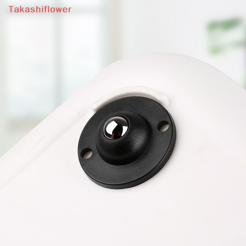 Bánh Xe Ròng Rọc Xoay 360 Độ Tự Dính Bằng Inox Chuyên Dụng Cho Thùng Rác Nội Thất