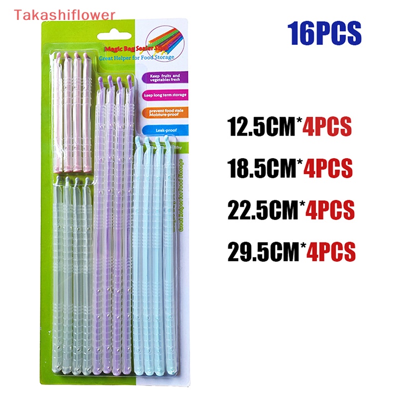 Kẹp Nhựa Niêm Phong Túi Thức Ăn Chống Ẩm Tiện Dụng