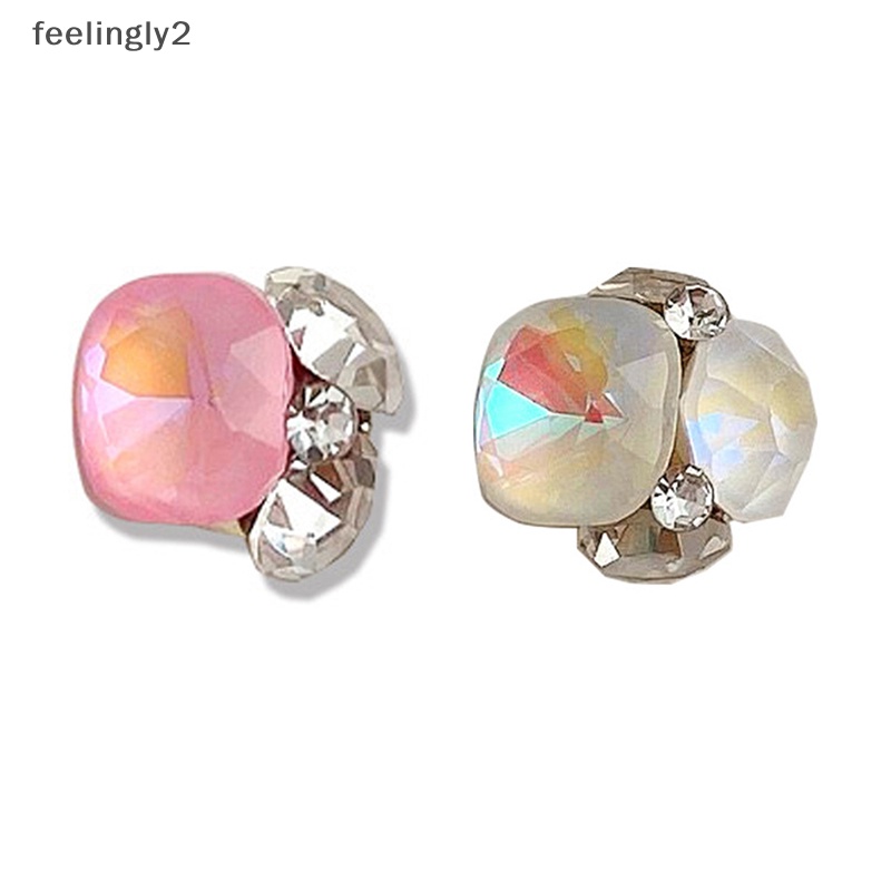 [Hàng Có Sẵn] Đính Đá 3D Trang Trí Móng Tay