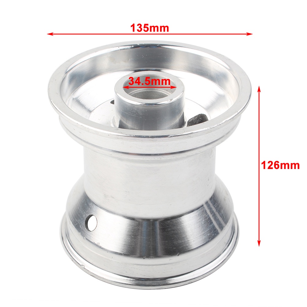 Vành Bánh Xe 10 * 4.50-5 5 Inch Bằng Nhôm Cho GO Kart Off-Road Dirt Pit Bike