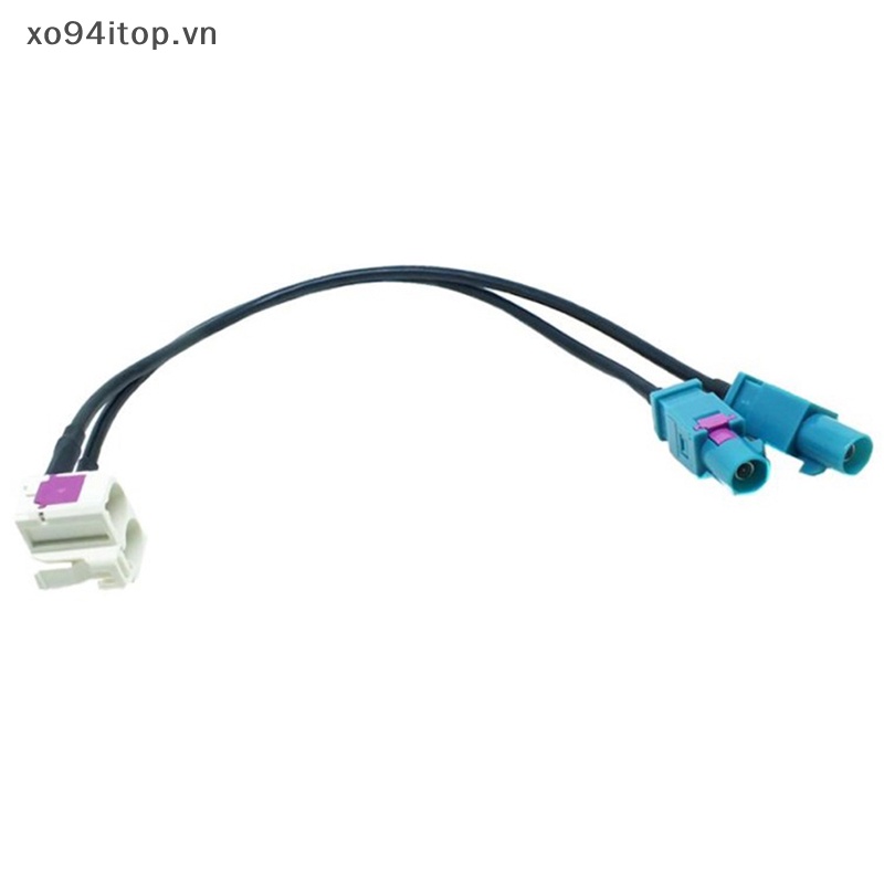 Cáp Nối Ăng Ten Radio 2 Fakra Cho Xe Hơi vw audi