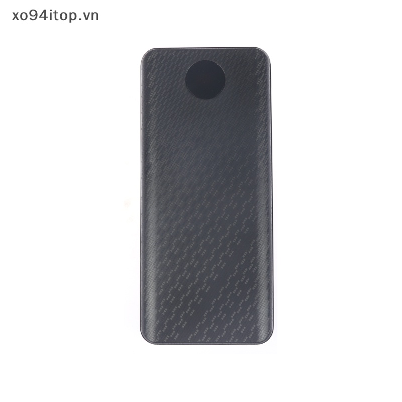 Hộp Sạc USB Loại C XOITOP 8X 18650 5V Cho Iphone xiaomi samsung