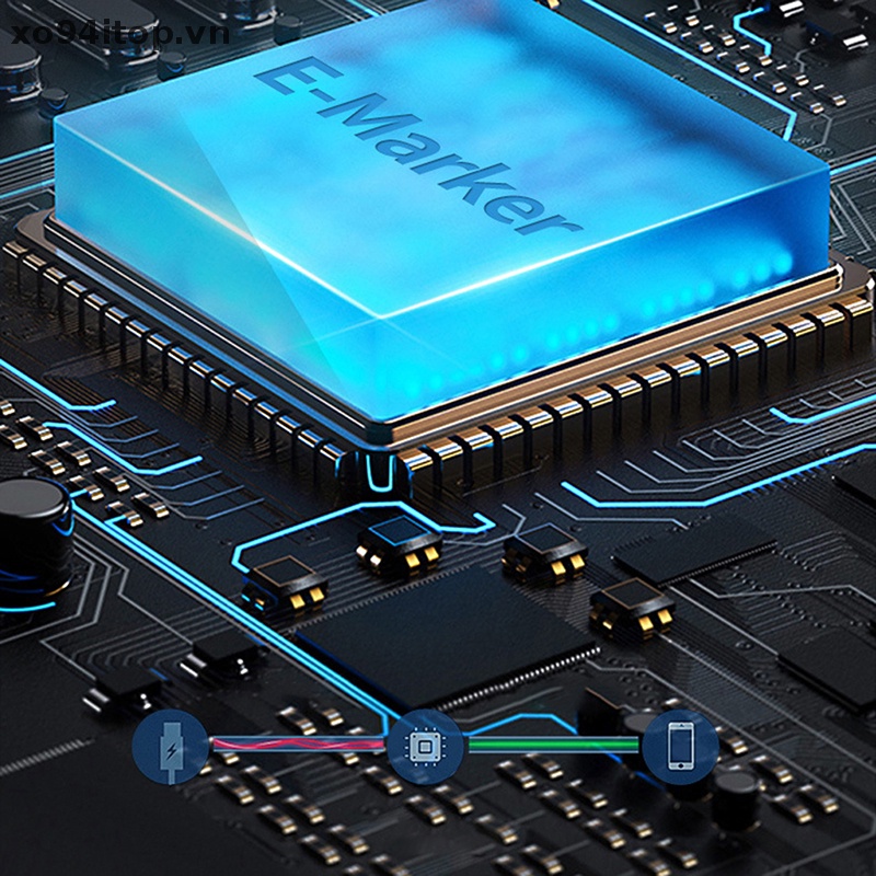 Dây Cáp Sạc Truyền Dữ Liệu USB Type C 20W