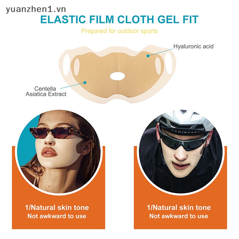 Khẩu Trang Chống Tia Uv Thoáng Khí Thoải Mái