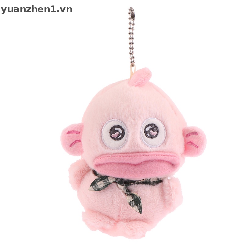 Móc Khóa Hình Khỉ Nhồi Bông 12cm Dễ Thương