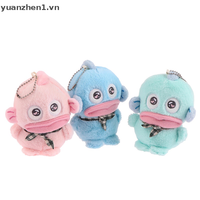 Móc Khóa Hình Khỉ Nhồi Bông 12cm Dễ Thương