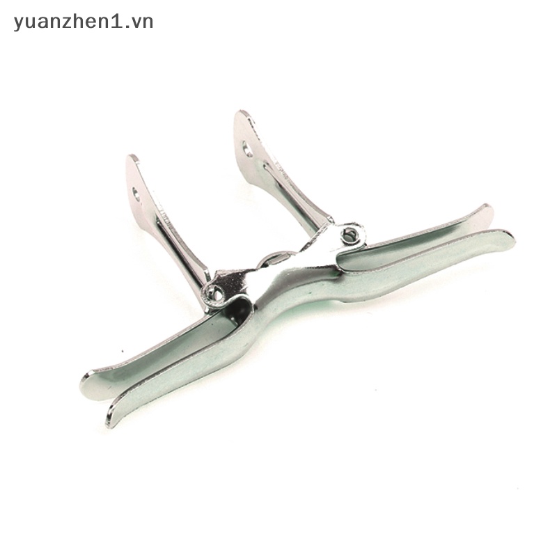 Bộ 2 Kẹp Nơ Bằng Kim Loại Chất Lượng Cao