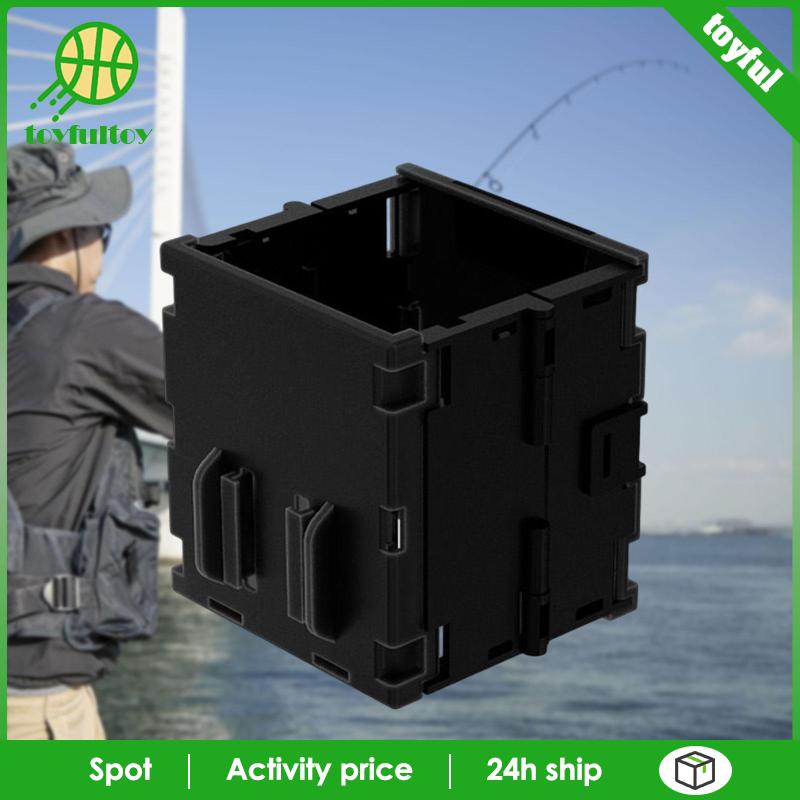 Hộp Đựng Đồ Uống Có Thể Gấp Gọn Tiện Dụng Cho Câu Cá / Dã Ngoại