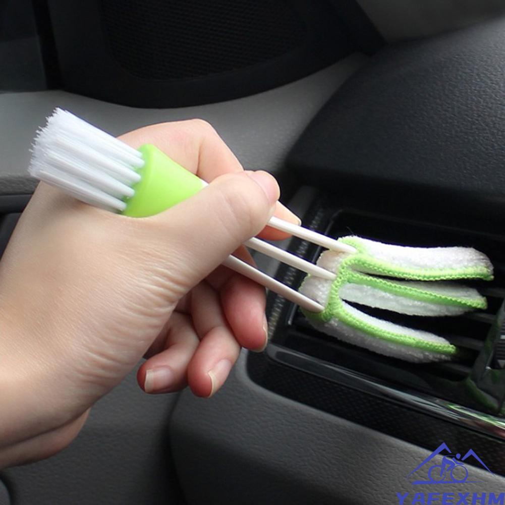 1 Bàn Chải Nhựa Làm Sạch Máy Điều Hòa Xe Hơi