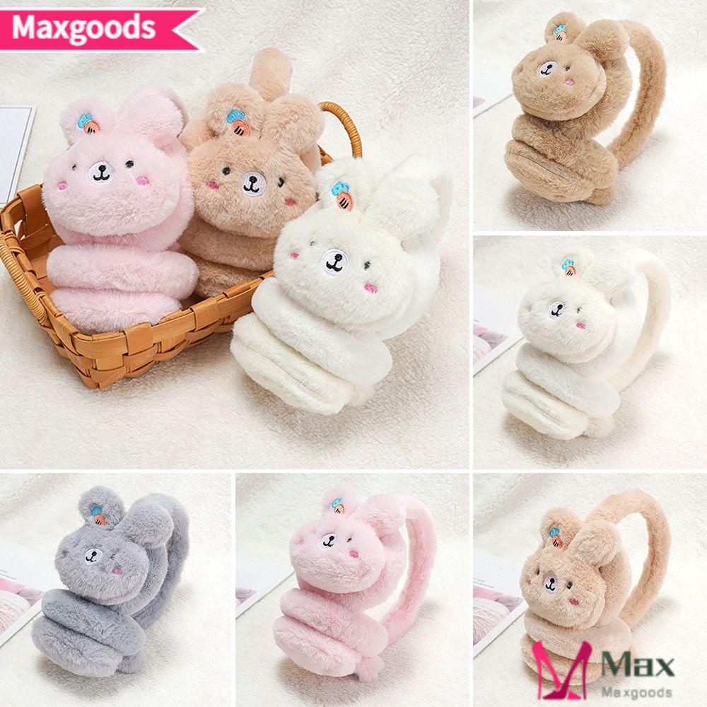 Chụp Tai Giữ Ấm Bằng Lông Nhung Mềm Mại Cho Nam Và Nữ