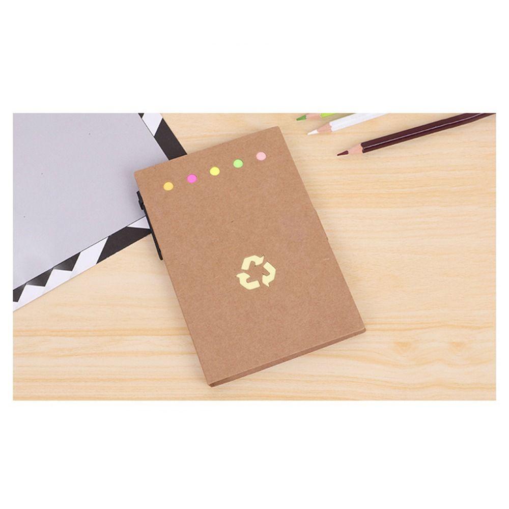 PEWANY Bộ Giấy Ghi Chú Tự Dính 3 Màu Sắc Sáng Tạo