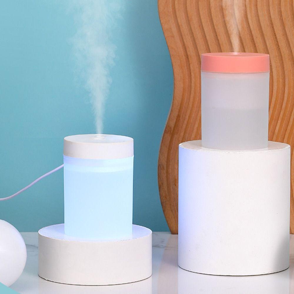 GLENES Máy khuếch tán tinh dầu Tạo Độ Ẩm Không Khí 200ML Tích Hợp Đèn Led