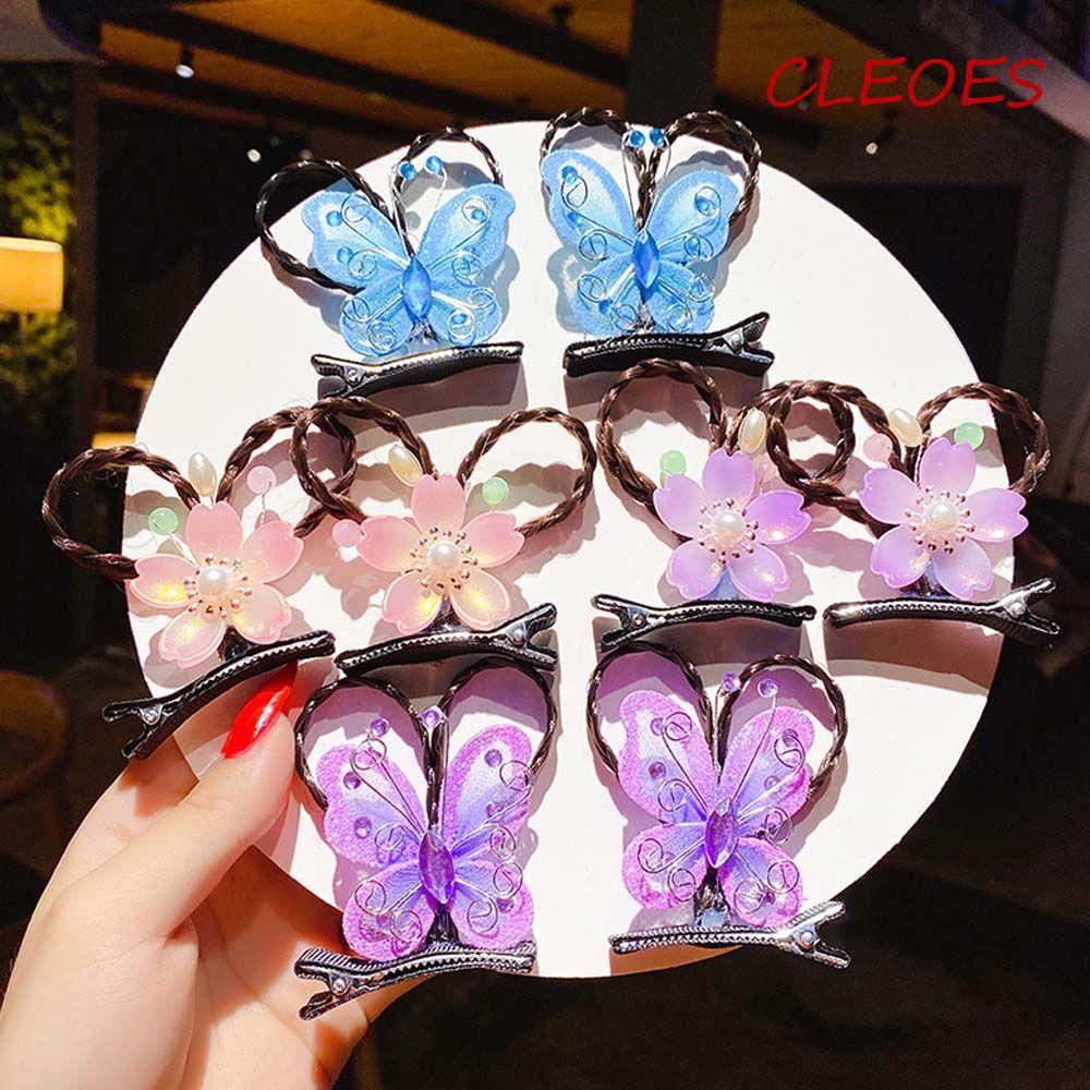 Trâm Cài Tóc Hình Bướm Phong Cách Trung Hoa Cổ Điển Cho Bé Gái