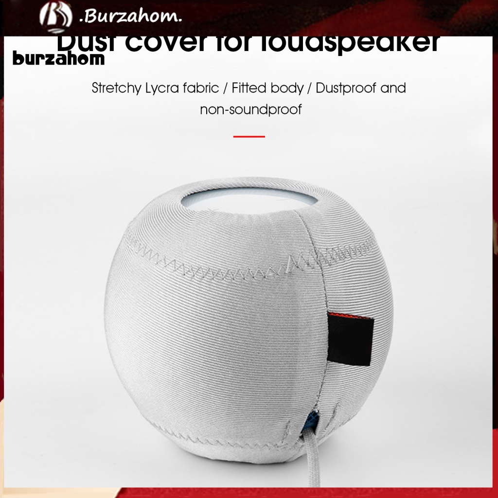 Vỏ Bọc Loa Chống Bụi Cách Âm Chống Trầy Xước Thông Minh Bằng Vải Co Giãn Dành Cho Gia Đình