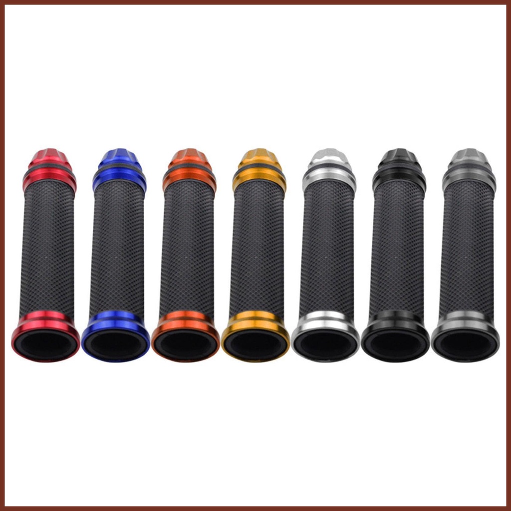 Set 2 Vỏ Bọc Tay Lái Xe Mô Tô Harley Honda Suzuki hao Hayisvn Bằng Cao Su Chống Rung