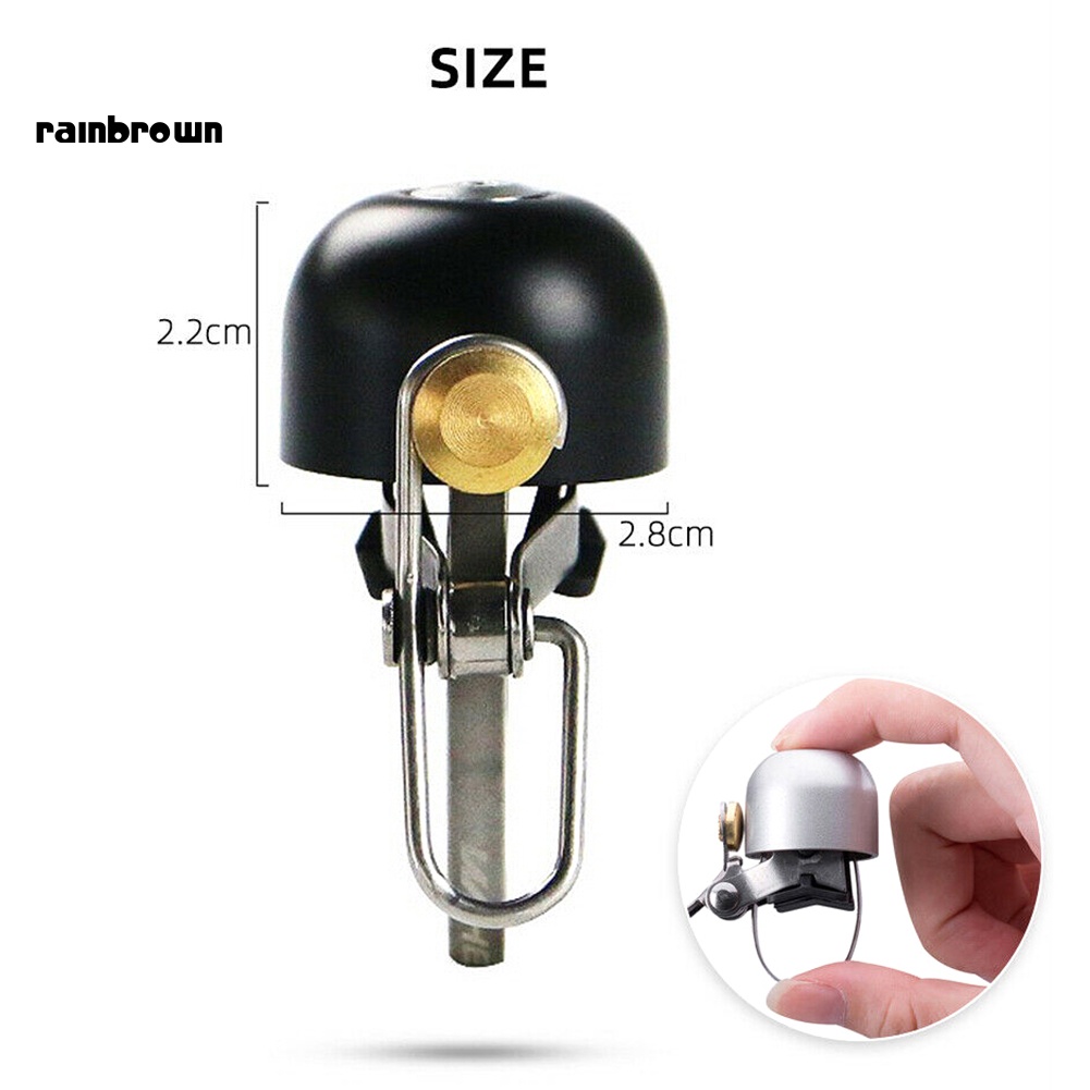 Chuông Xe Đạp Bằng Đồng Phong Cách Retro