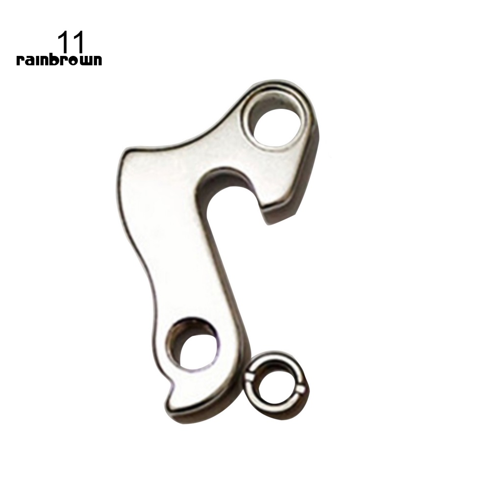 &lt; Rainbrown &gt; Móc Treo Cùi Đề Sau Xe Đạp Bằng Hợp Kim Nhôm