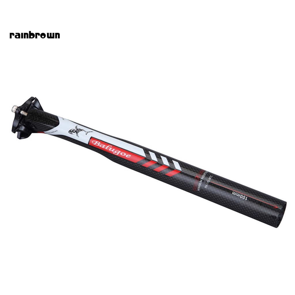 &lt; Rainbrown &gt; Thanh Yên Xe Đạp BALUGOE Vừa Vặn Liền Mạch Tinh Tế Chống Rỉ Sét Cho MTB