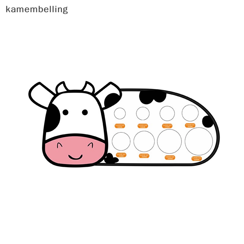 Kamembelling Dụng Cụ Thước Đo Núm Vú Giả / Núm Vú Hình Tròn