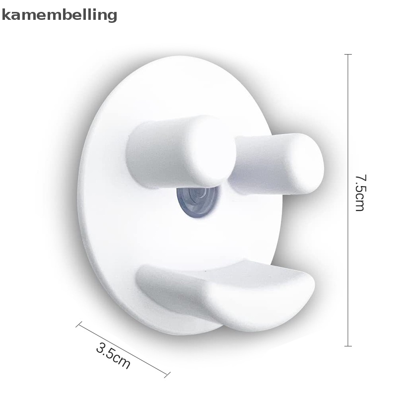 Giá Đỡ Bọt Biển Rửa Chén Hình Mặt Cười Có Giác Hút Tiện Dụng