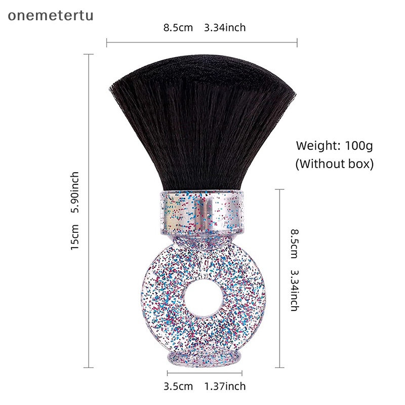 Onemetertu Cọ Phủi Tóc Ở Cổ Sau Khi Cắt Tóc Mềm Mại Tiện Dụng