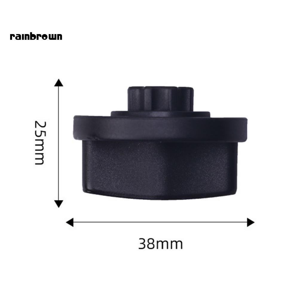 &lt; Rainbrown &gt; Cờ Lê ABS Trọng Lượng Nhẹ Chắc Chắn Có Nắp Đậy Trục Quay Chắc Chắn Dành Cho Hollowtech Ii