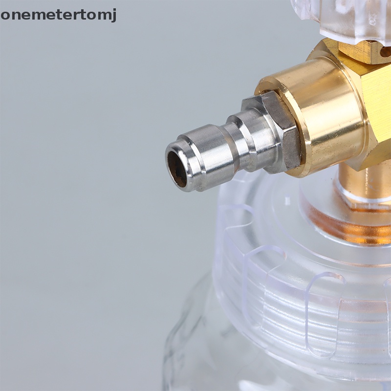 Bình Xịt Bọt Tuyết Rửa Xe Hơi Áp Suất Cao Trong Suốt onemetertomj